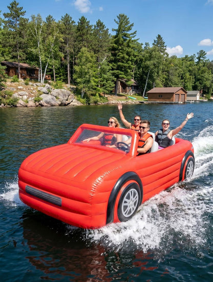 Inflatable Car Boat