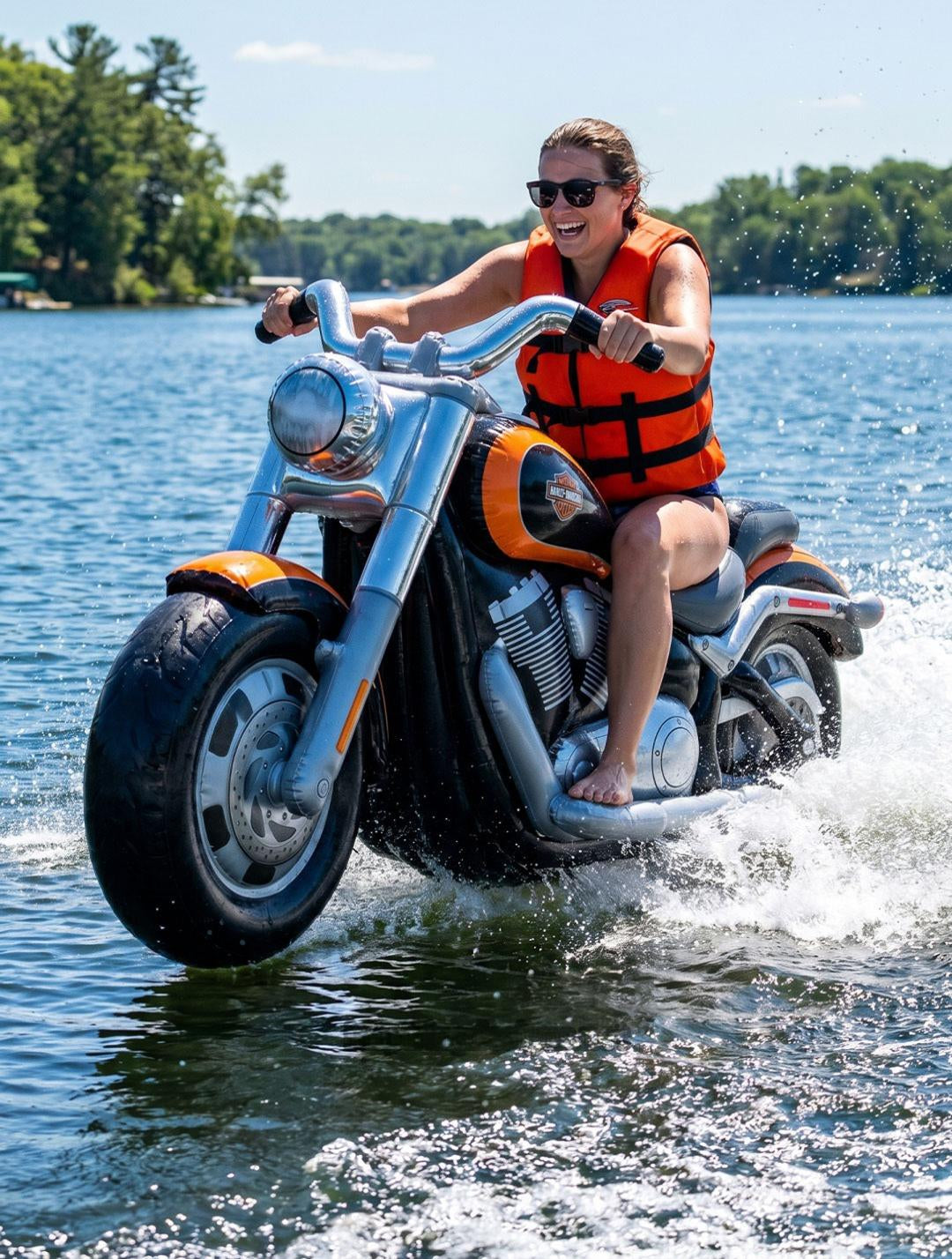 Inflatable Harley Jet Skis