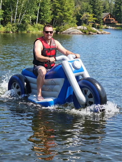 Inflatable Harley Jet Skis