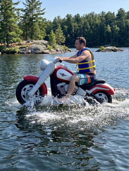 Inflatable Harley Jet Skis