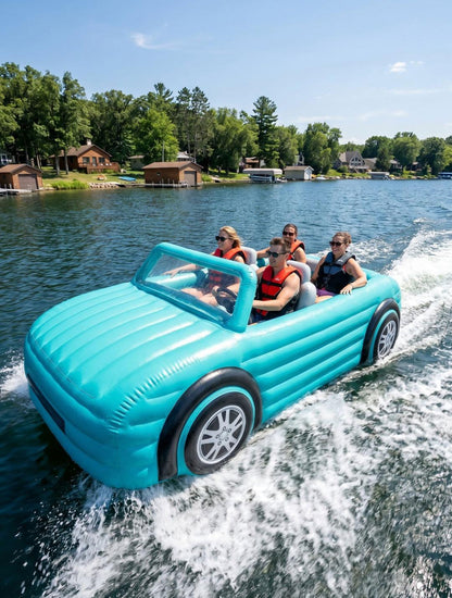 Inflatable Car Boat