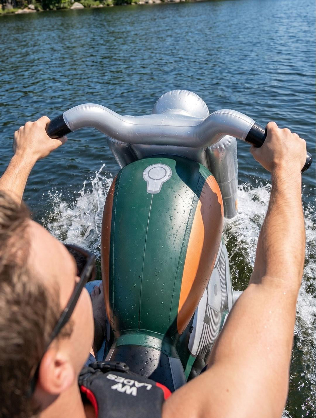 Inflatable Harley Jet Skis