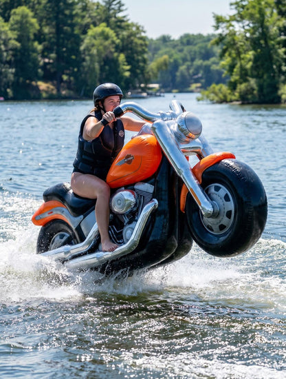 Inflatable Harley Jet Skis