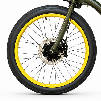 Retro Custom Fat Tire Electric Bike